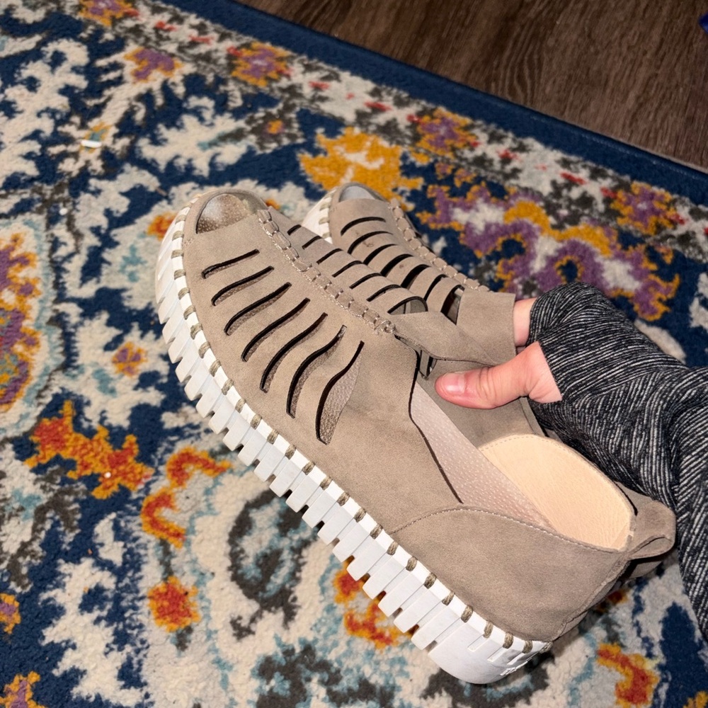 Ilse Jacobsen Hornbaek Women's Tulip 9376 sz 9.5-10 (40)